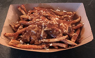 poutine végan par Poutine Factory, Camion de rue / Foodtruck